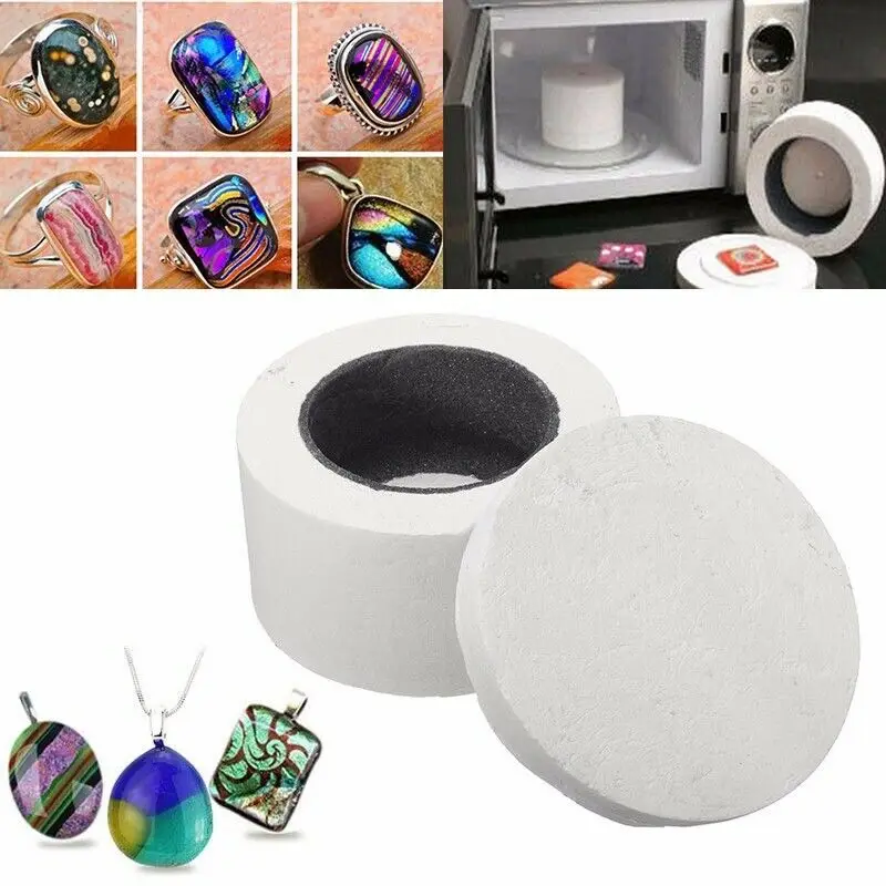 MicrowaveKilnForFusedGlassArtsCraftsSewingDIYJewelryManual