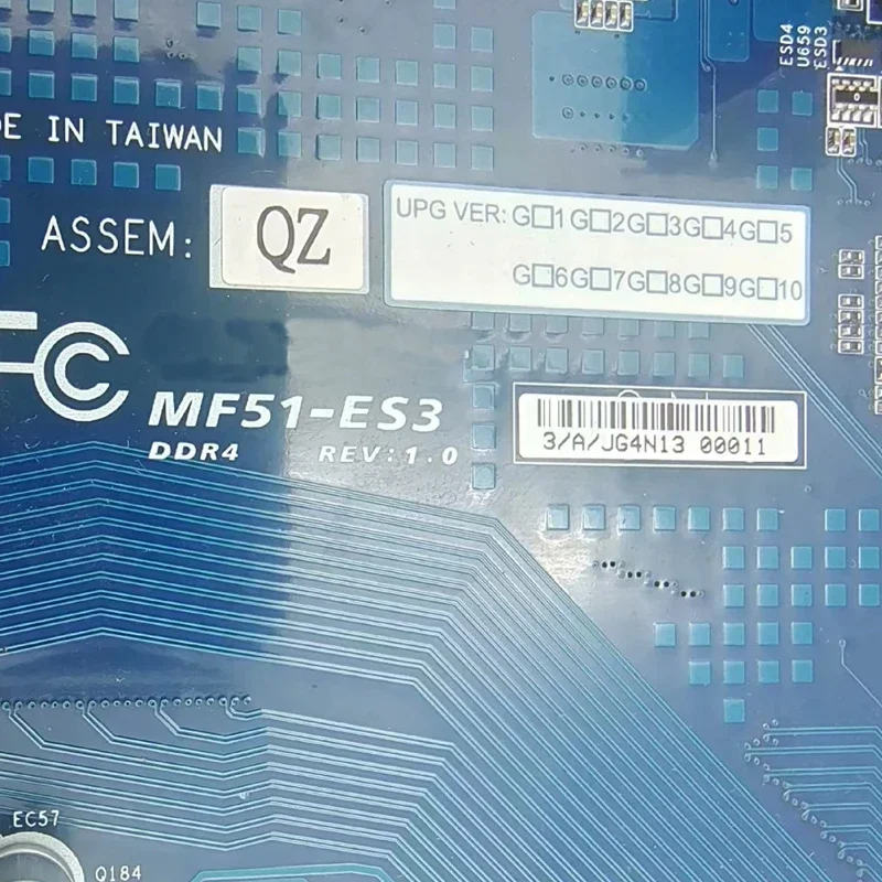 For MF51-ES3 Server Motherboard LGA 2066 DDR4 C422 Mainboard 3 For MF51-ES3 Server Motherboard LGA 2066 DDR4 C422 Mainboard