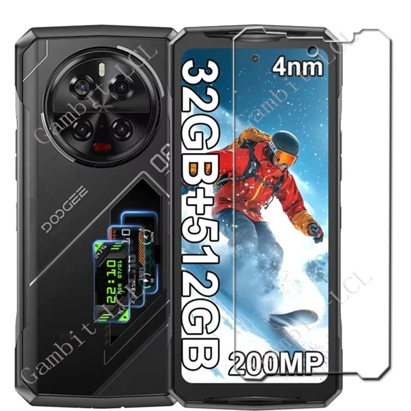 3-Pack Premium Tempered Glass Screen Protectors