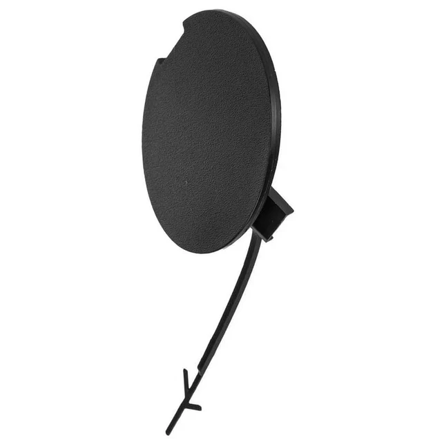 Copertura Per Gancio Di Traino Anteriore Nero - Ricambio Per Jeep Renegade 2015-2018 - Materiale ABS - Foto 13