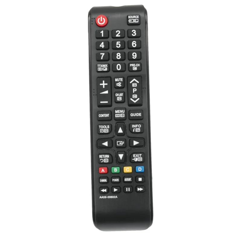 AA59-00602A Control remoto de reemplazo para Samsung TV LA32E420 LA32E420E2M LA32E420E2MXXY PS43E450 PS43E450A1M PS43E450A1MXXY PS51E450
