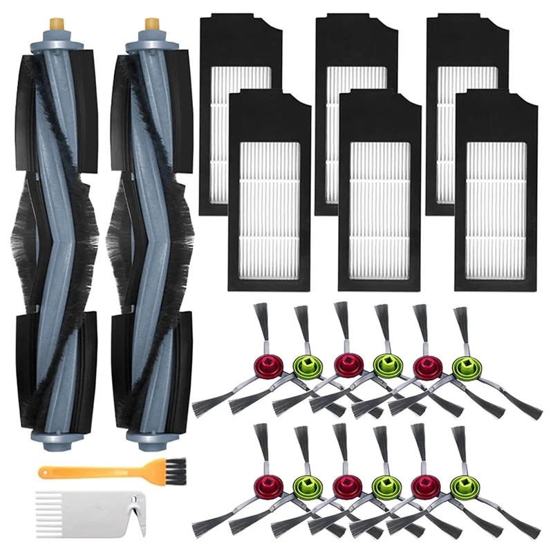 Accessori Per Deebot X1 Omni / X1 Turbo / X1 E X1 Plus Filtro A Spazzola Principale Per Aspirapolvere