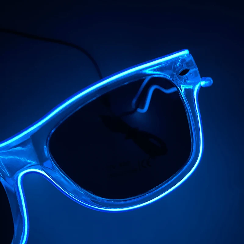 Imagem de óculos de festa LED