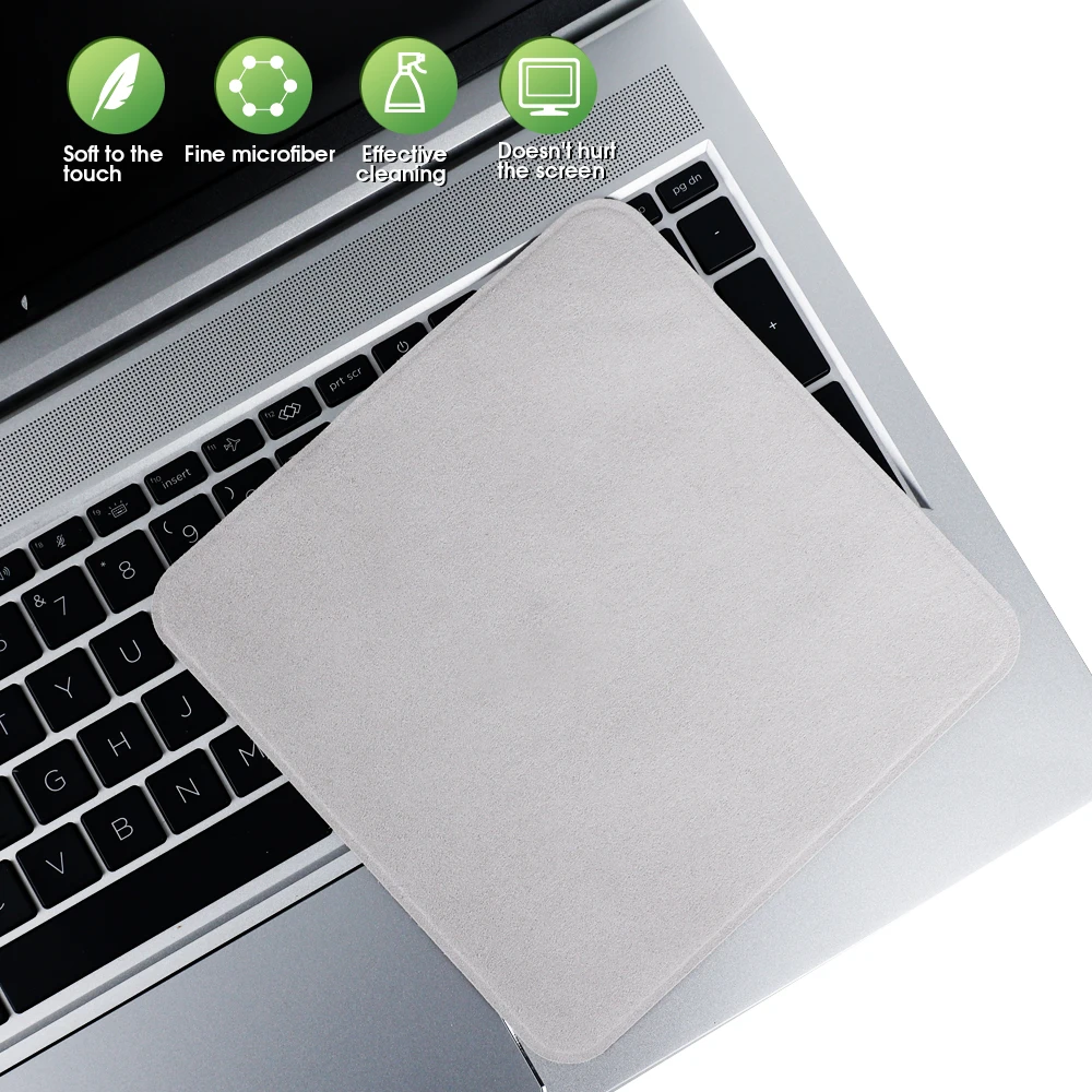 Polishing Cloth Soft Double-Layer Fabric Cleaning Wipe Cloth For Apple Iphone 14 iPad Macbook Android Phones Universal
