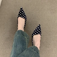 Chaussures à talons hauts à bout pointu pour femmes, sandales sexy, mules d'été tendance 2026, élégantes chaussures à bride arrière pour femme 4
