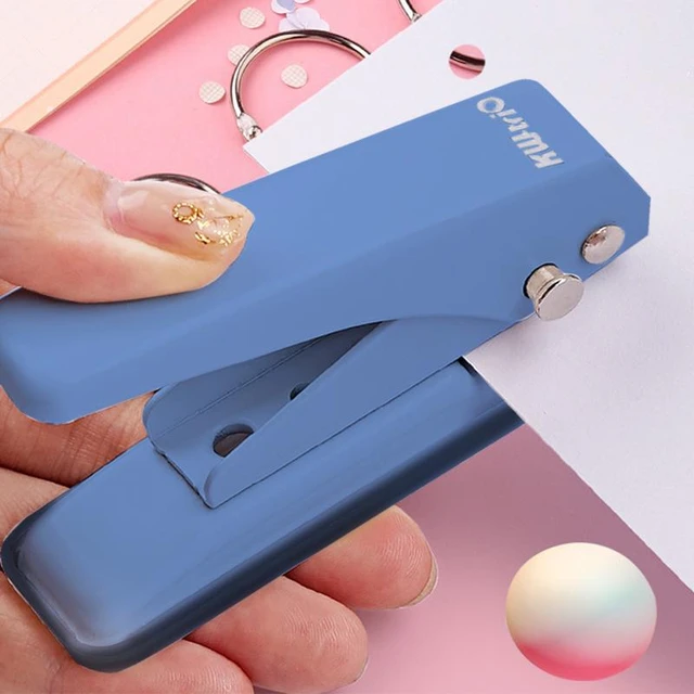 Office Binding Tools 1 Hole Puncher 6mm Hole Punch Manual Paper Puncher  Portable Mini Punching Machining For Paper - AliExpress