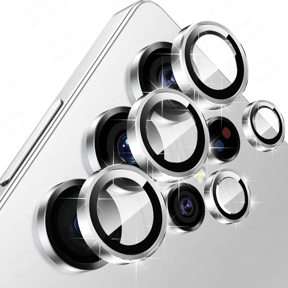 Premium Metal Ring Lens Protector - Enhanced Camera Lens Protection for Samsung Galaxy S25 Ultra Series