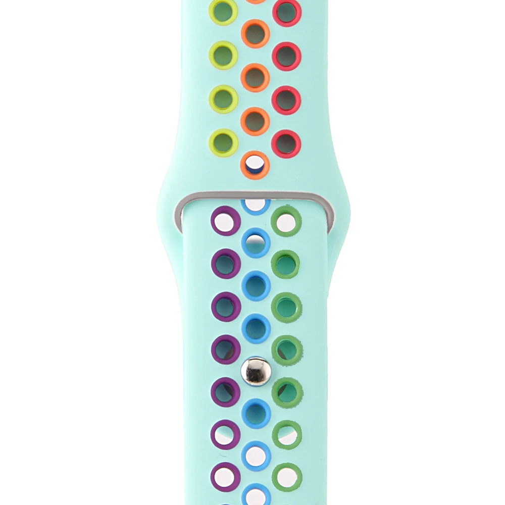 Breathable Soft Silicone Sports Strap - Replacement Wristband
