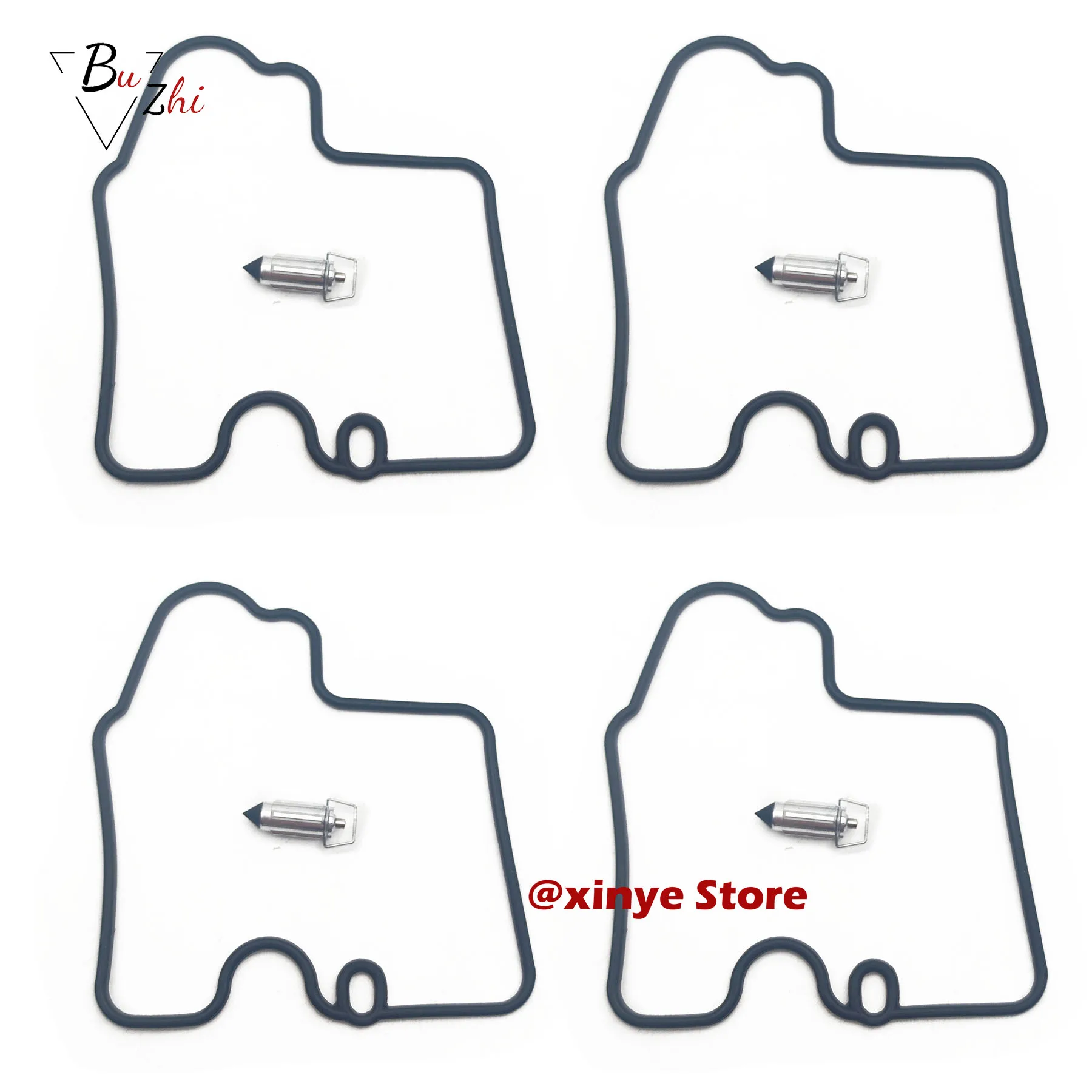 YAMAHA YA6 125cc KEYSTER CARBURETOR CARB REBUILD REPAIR KIT