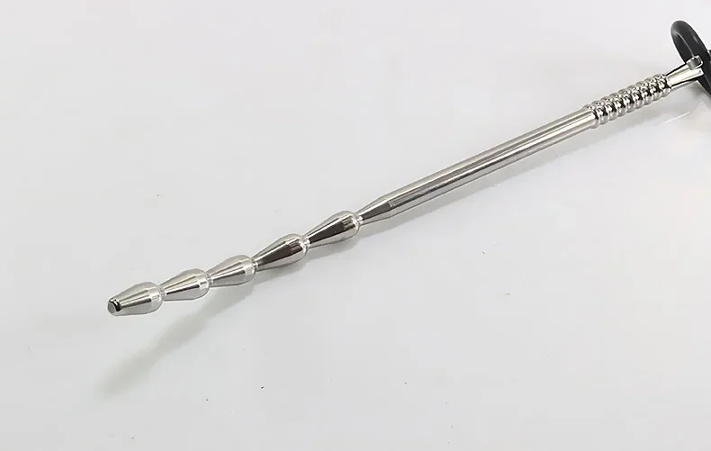 Metal Urethral Catheter Sound Dilator Sex Toys for Man Gay Penis Plug Urethral Dilator Stimulator Penis Insertion Horse Eye Wand
