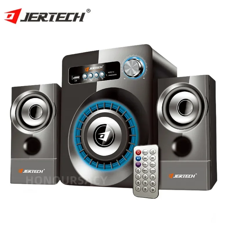 

Desktop Computer Speaker 3D Overweight Subwoofer Bluetooth Speaker Wired Multi-function Stereo Combination Supports MP3 Playback