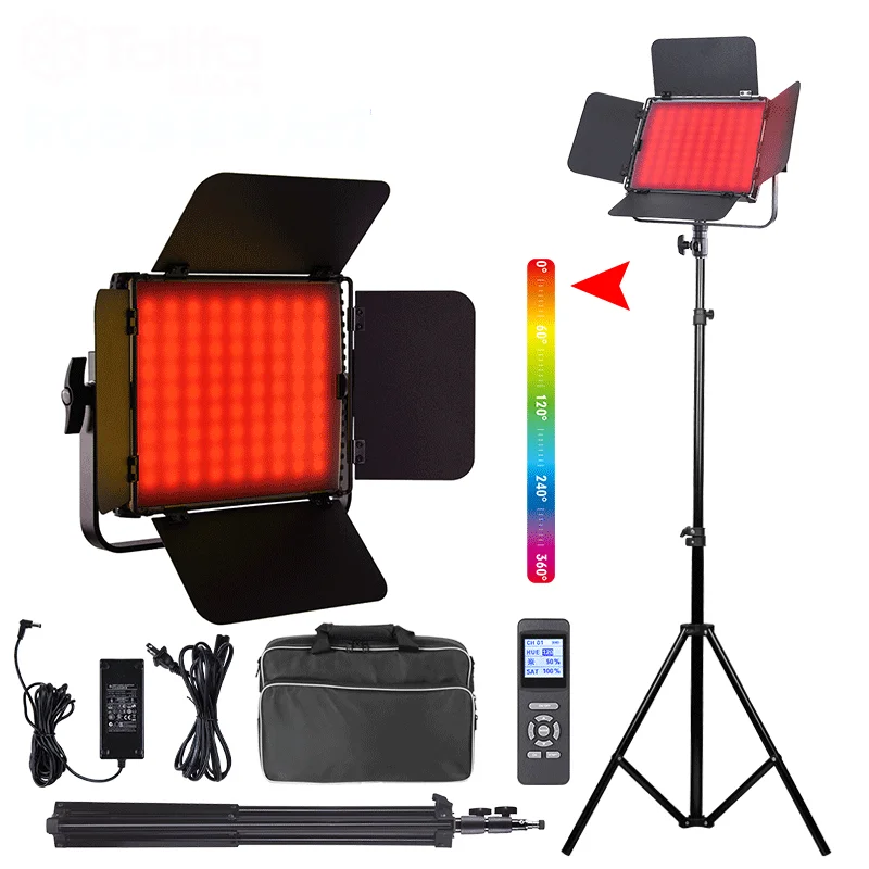 사진 조명 LED 사진 패널 램프, RGB LED 비디오 스튜디오 조명