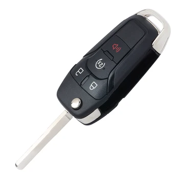 Keyforkess 902MHz ID49 Chip N5F-A08TDA, 164-R8134 portachiavi pieghevole senza chiave per Ford F150 F250 Ranger Bronco Raptor 2015-2021 3 Keyforkess 902MHz ID49 Chip N5F-A08TDA, 164-R8134 portachiavi pieghevole senza chiave per Ford F150 F250 Ranger Bronco Raptor 2015-2021 - KEYECU 902MHz ID49 Chip N5F A08TDA 164 R8134 portachiavi pieghevole senza chiave per Ford F150