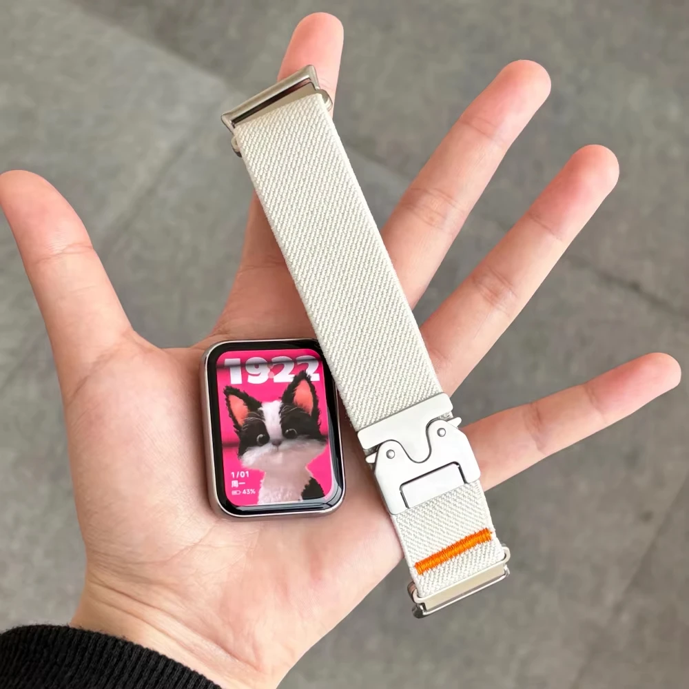 Nylon Elastic Replacement Strap