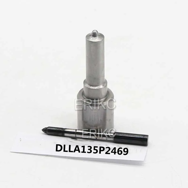 ERIKC DLLA135P2469 Spray Nozzle DLLA 135 P 2469 Common Rail Diesel Injector DLLA 135P 2469 FOR Auto Diesel Engine Injection