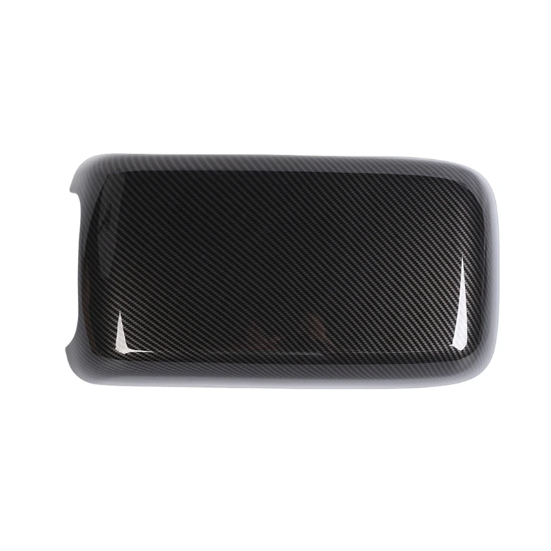 

For Dodge Charger Chrysler 300C 2011-2023 Car Armrest Pad Cover Center Console Lid Cover Trim ,ABS Carbon Fiber Parts