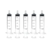 No needle! 5 10 20 50 100Pcs Plastic Nutrient Health Measuring Reusable Hydroponics Nutrient Syringe Tools Sampler 5ML Syringe 1