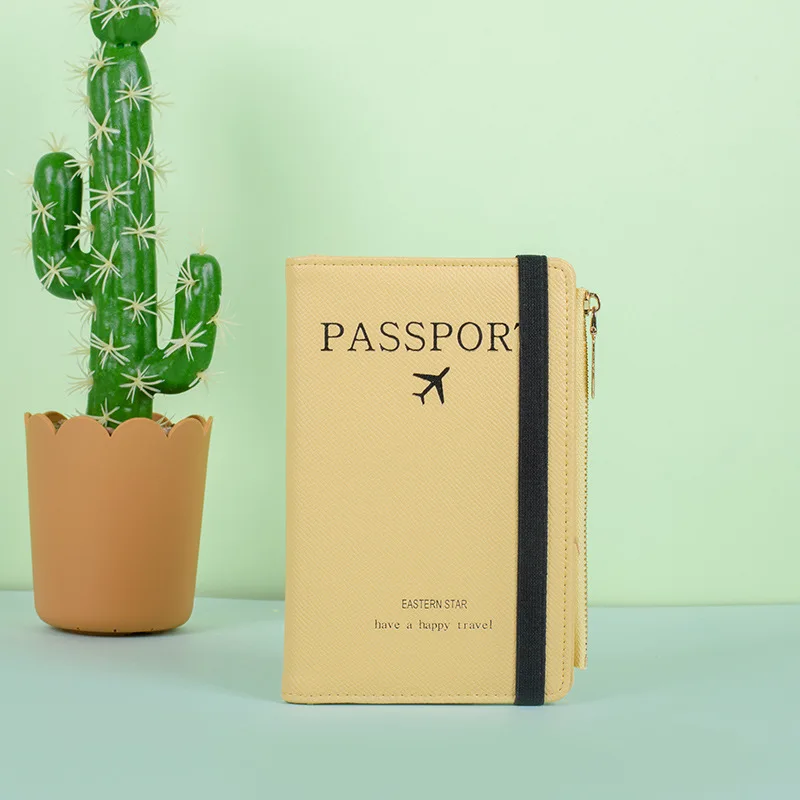 

New Women Men RFID Vintage Business Passport Covers Holder Multi-Function ID Bank Card PU Leather Wallet Case Travel Accessories