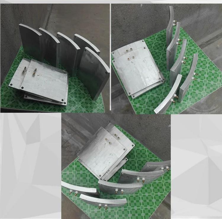 Description Picture 4 of itemCast Aluminum Heating Plate Cast Copper Heating Ring Aluminum Electric Heating Plate Piece Disc High Temperature Aluminum Plate