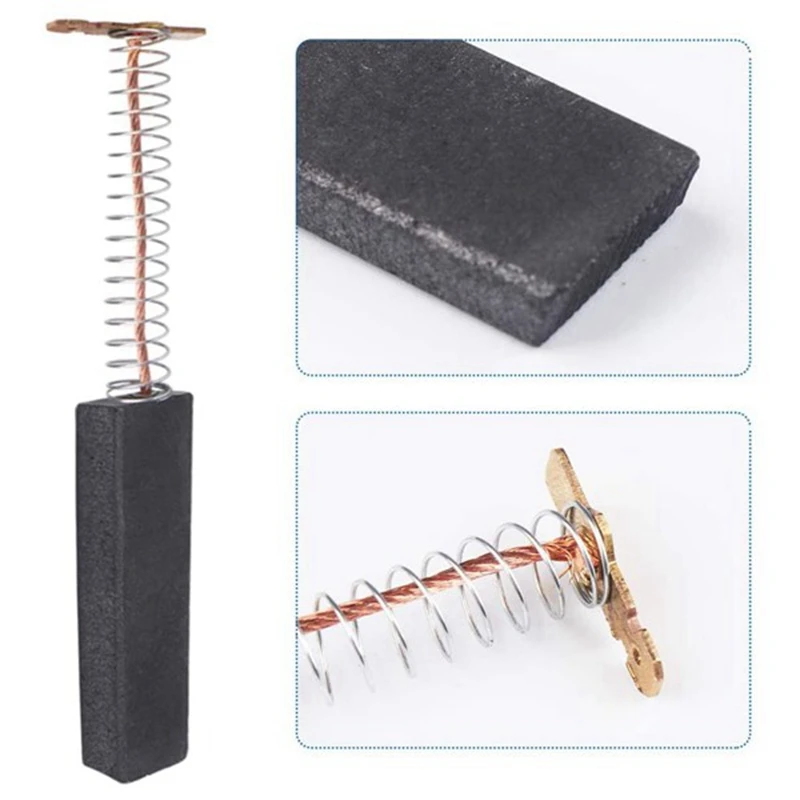 Washing Machine Carbon Brushes 154740 Carbon Brushes Motor For Bosch Siemens Washing Machine