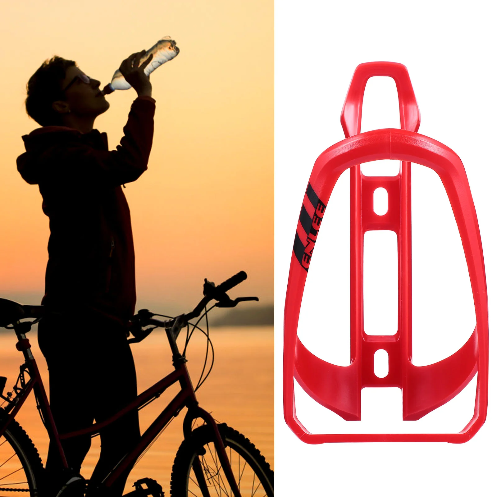 

Cages Mountain Bike Bicycle Bottle Water Bottles Holder Plastic Abs Cup Rack Accessories