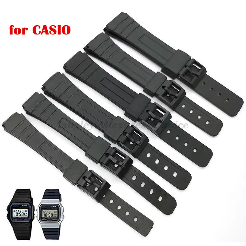 Silicone Watch Strap - Multiple Sizes & Colors Available