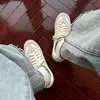 TOTOMELA 30 Colors iNS HOT New Suede Leather Women Sneakers High Quality Handmade Mixed Color Flat Sneakers Casual Shoes Flats 3