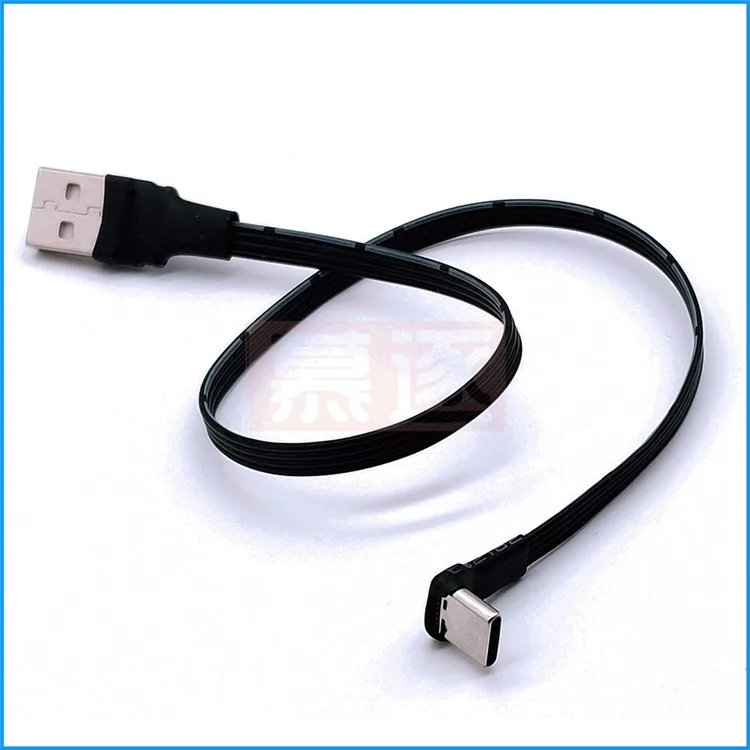 kabel usb typ-c flache kabel 0,1 m 0,2 m 0,5 m