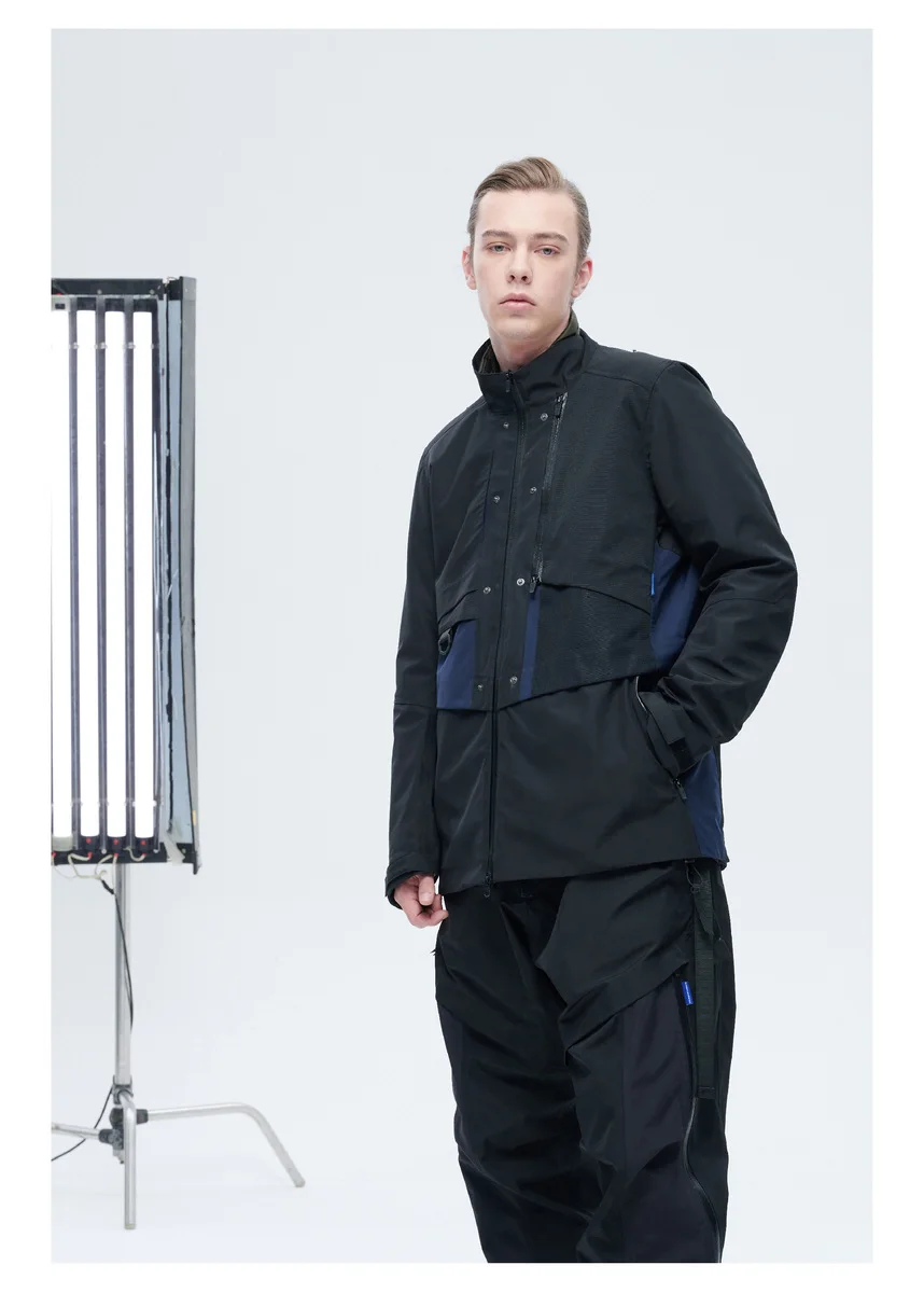 Reindee Lusion 21aw 3in1 all-enviroment waterproof scout jacket outer shell and inner jacket techwear gorpcore