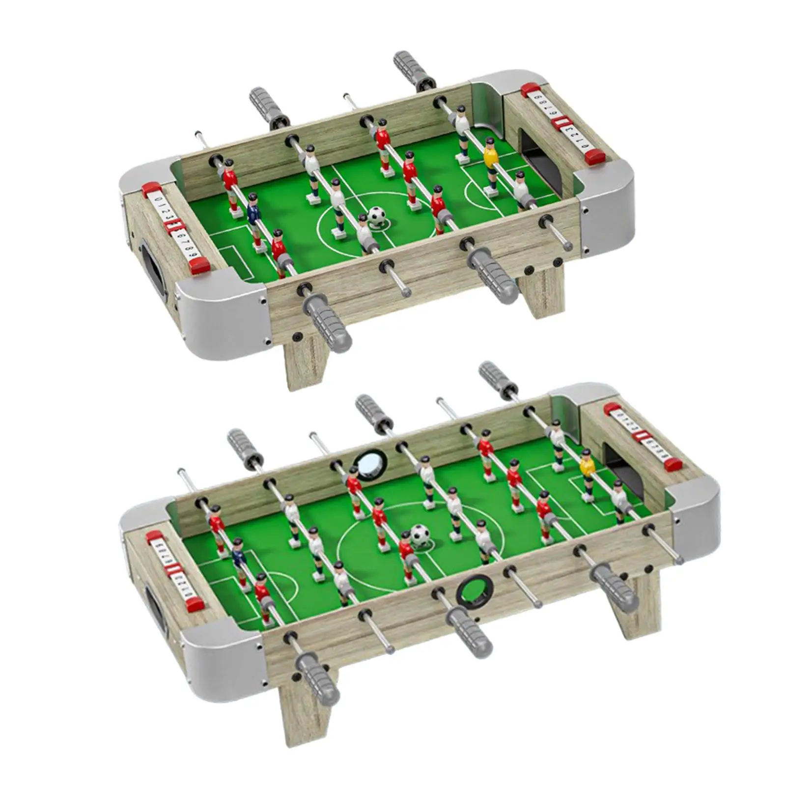 

Soccer Table Football Board Game Portable Educational Toy for Sports Family Kids Boys