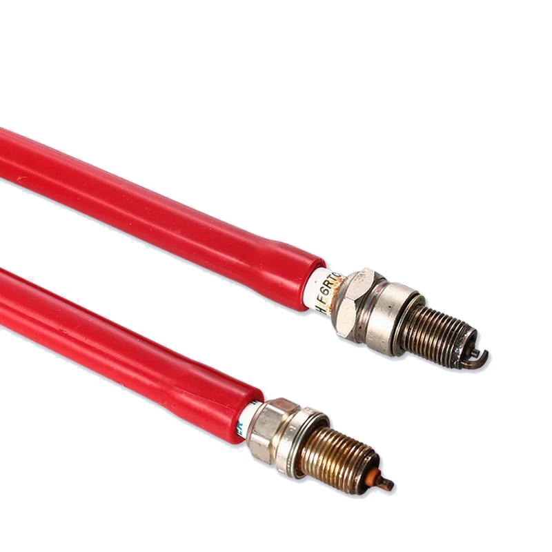 Car Spark Plug Socket Reusable Rubber Tube Portable Installation Removal Tool Universal Auto and Motorcycles