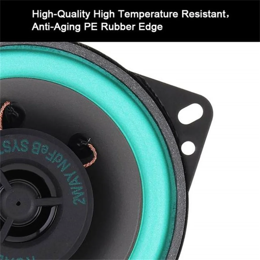 Car Audio, Car Speaker, 4-inch Coaxial Speaker, 402 Coaxial Speaker