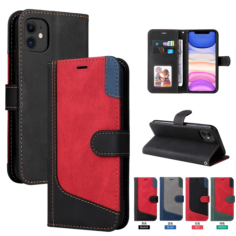 

Wallet Leather Case For OPPO Find X5 Lite F21 Pro A96 A95 A94 A93 A92S A92 A77 A74 A73 A72 A57 A55 A53 A52 Stand Cover Card Slot