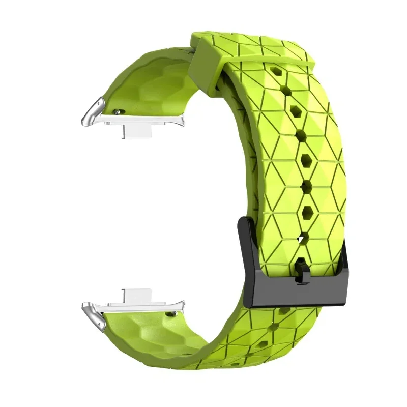 حزام سيليكون بنمط كرة القدم لساعة Xiaomi Mi Band 8...