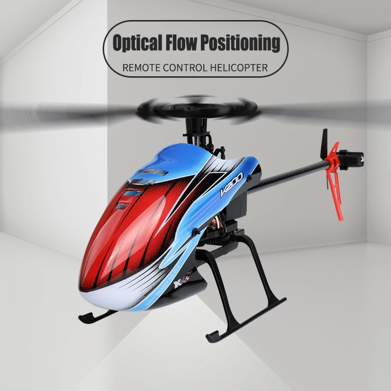 WLtoys XK K200 RC 헬리콥터, 리모컨 평면 광학 흐름 포지셔닝, 기압 고정 높이 비행기 장난감, 4CH, 2.4G