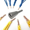 Wire Twisting Tools Hexagonal Handle Electrician Quickly Wire Twister Spin Twist Wire Connector Socket for Power Drill Drivers 4
