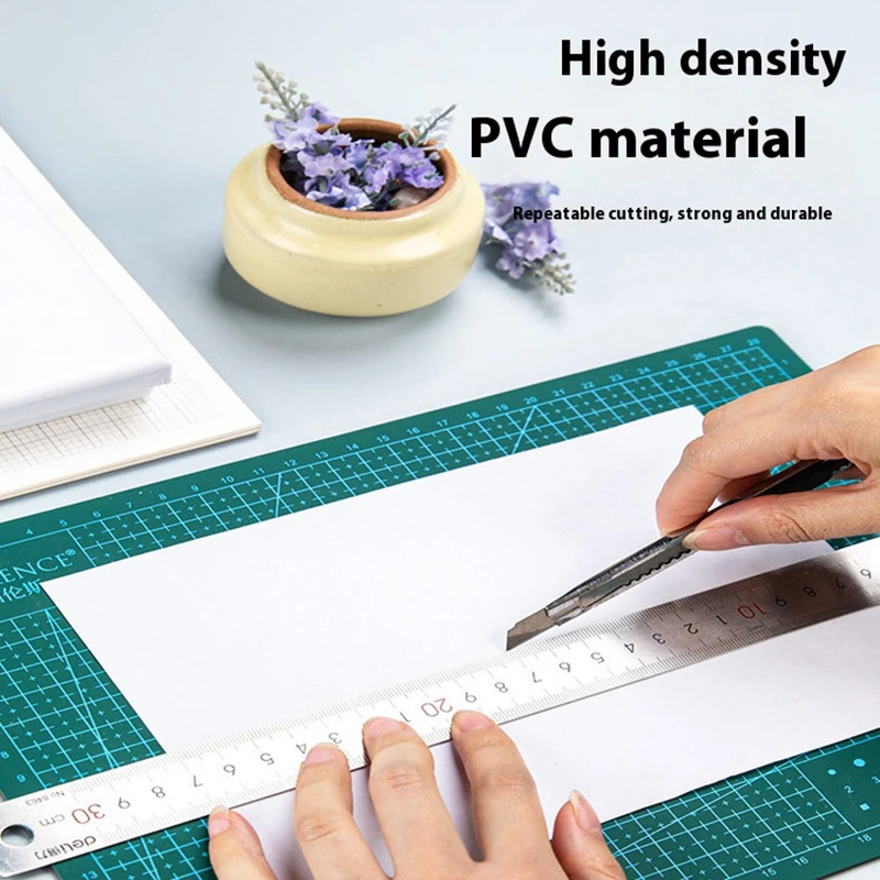 Double Side A3 / A4 Multifunctional Cutting Mat Durable PVC DIY Handicraft Art Engraving Board Paper Carving Pad Cutting Board cutting mat cutting pad