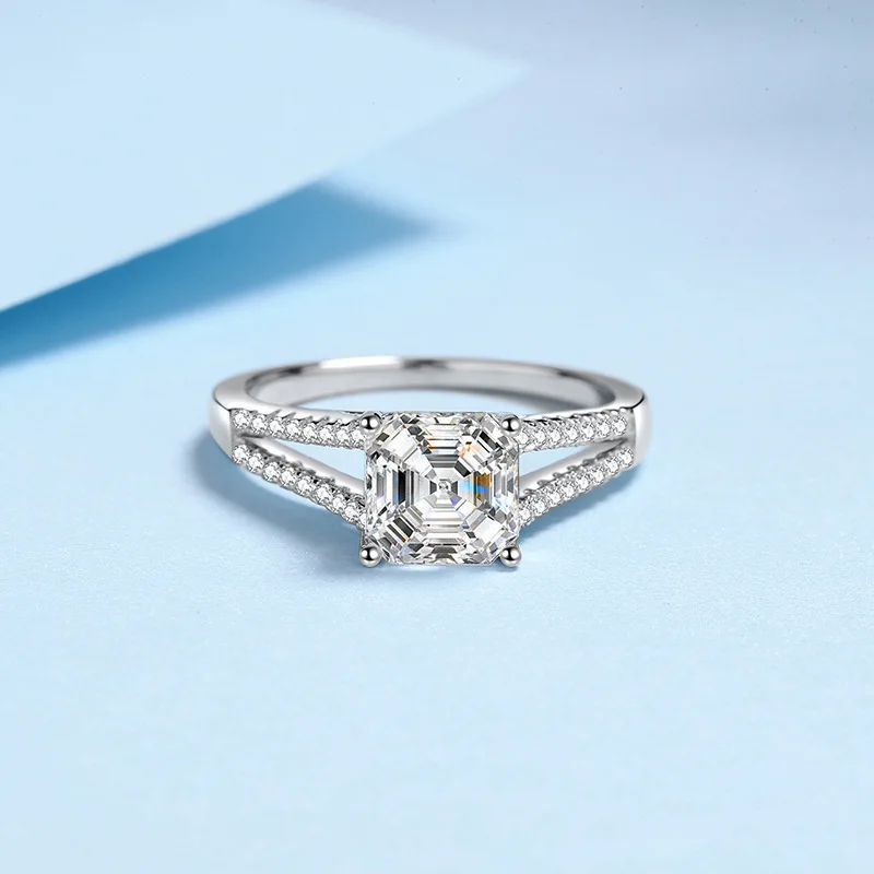 

Женское Обручальное кольцо из серебра 925 пробы с гальваническим покрытием