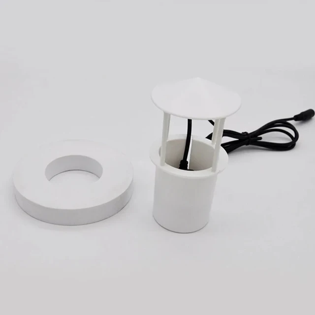 Úszó Köd Adagoló Ultrahangos Párásító Generátor Porlasztó Víz Szökőkút Mini Készítő Medence Tóhár Tartályhoz - Image 5