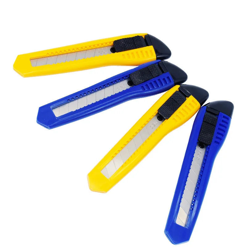 

High quality paper cutter large size practical art knife with automatic locking paper cutter school and office stationery tools