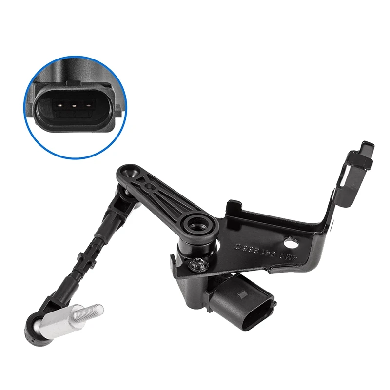 

1 Piece Headlight Liquid Level Sensor Body Height Sensor 4M0941286D For VW Touareg 18-24 Q7 Q8 SQ7 SQ8 E-Tron