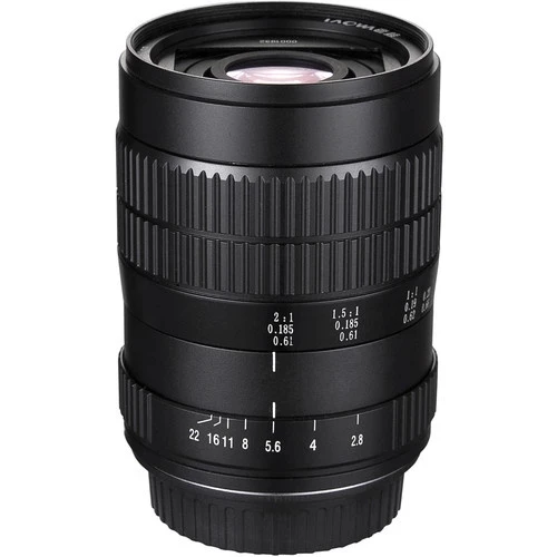 Venus Optics Laowa 60mm f/2.8 2X APS-C Format Manual Ultra-Macro Lens for Nikon F Canon EF Pentax K Sony A Sony EFocus lens