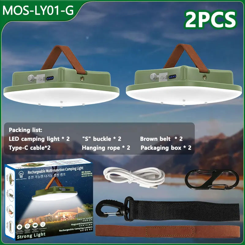 80W Green -2PCS