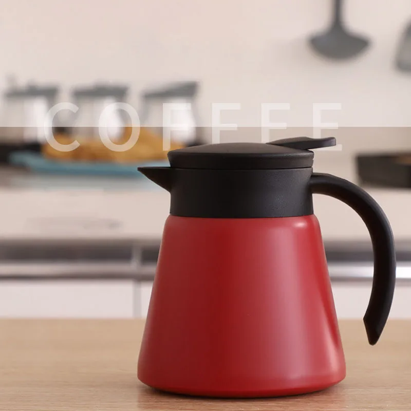 600ml Insulated Water Bottle Pressing Type Stainless Steel Thermal