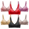Large Busts Comfort Gathering No Underwire Adjusted Type Bras Side Support and Breathable Design for Stylish and Confident Look 1