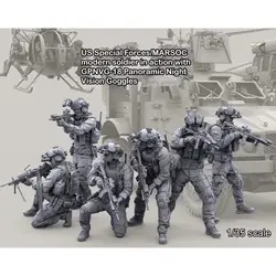 1/35 Resin Model Figure GK,Unassembled and unpainted kit