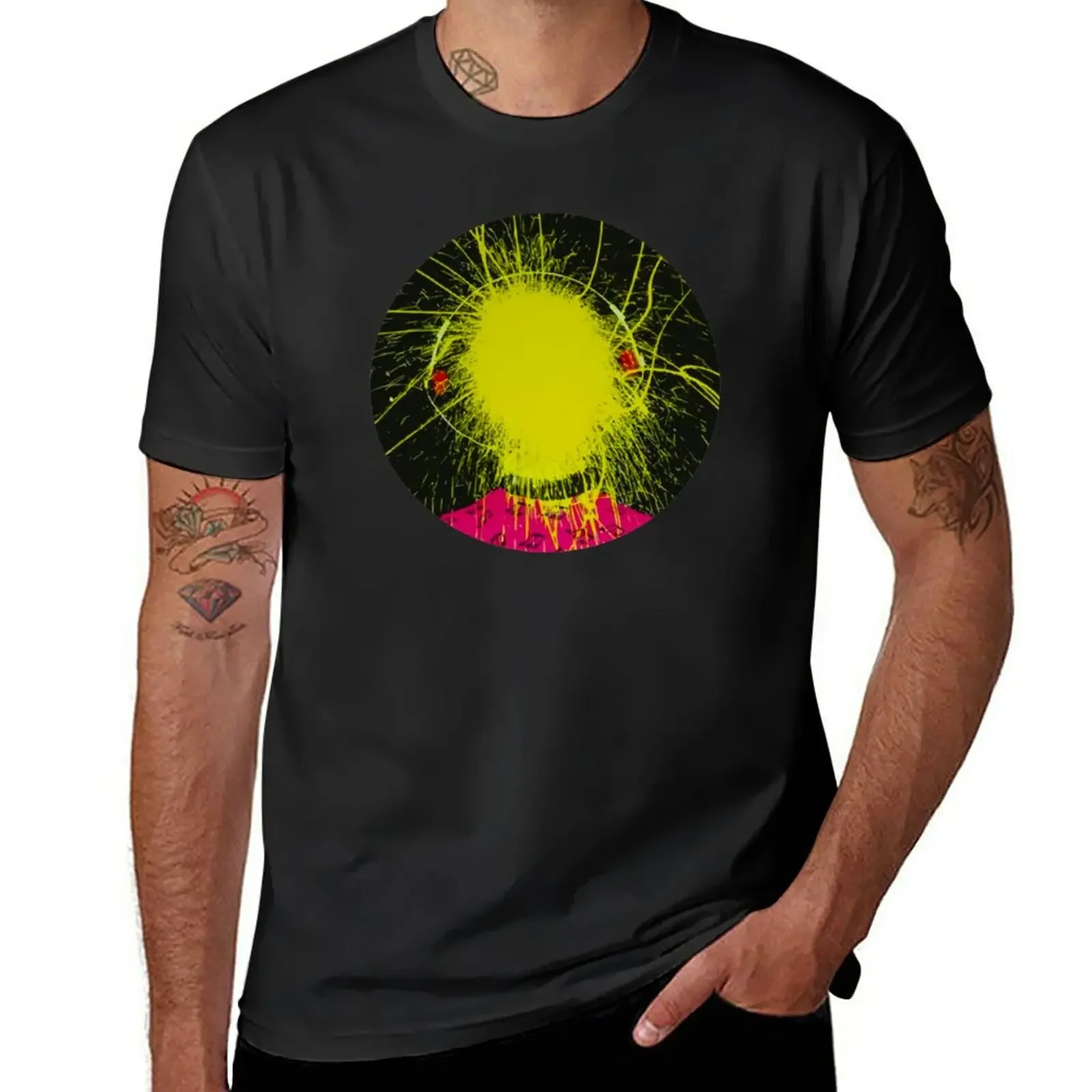 

Triple J Exploding Head T-Shirt vintage plus sizes animal prinfor boys men t shirts