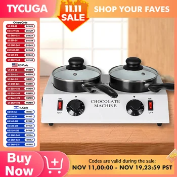 Electric Chocolate Melting Tempering Machine 1