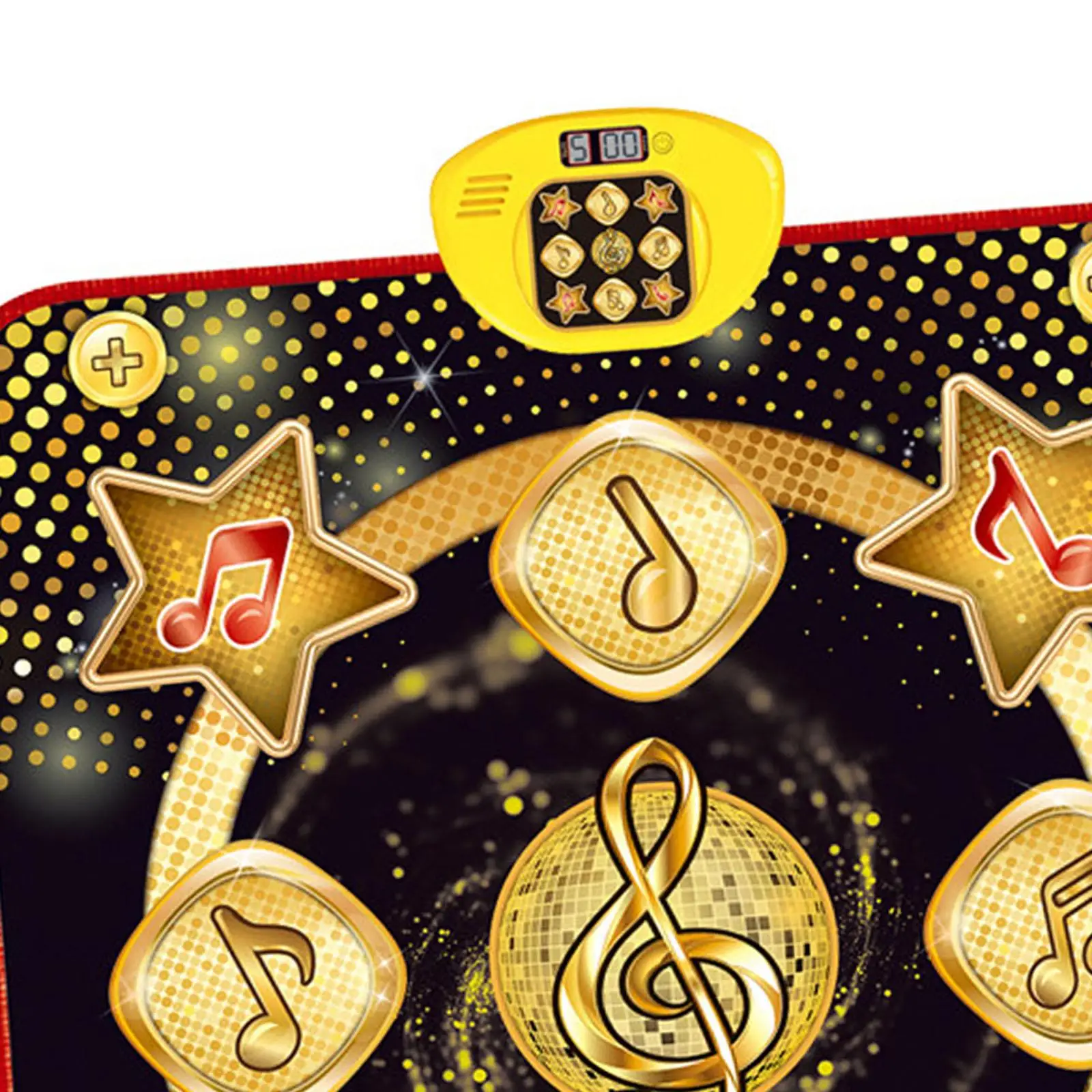 Dance Mat Toy Dance Floor Mat Musical Light up Pad Playmat Early Learning Education for Girls Boys Party Toys Gifts