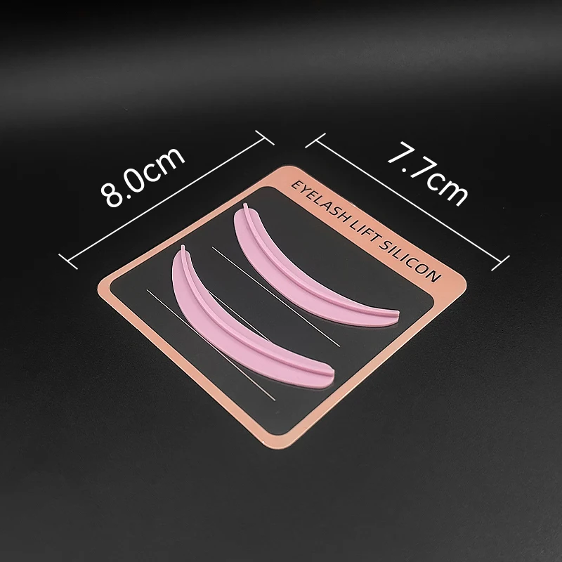 3Pcs/Set Silicone Eyelash Perm Pads Eyelash Extension Aid Patch Reusable Eyelash Lifting Grafting Separator Makeup Tools
